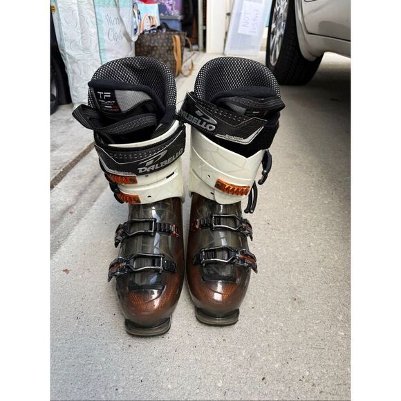Dalbello Venom 90 Ski Boots Black Orange Tru Fit Men\'s Size 11.5/12 Winter main image 13